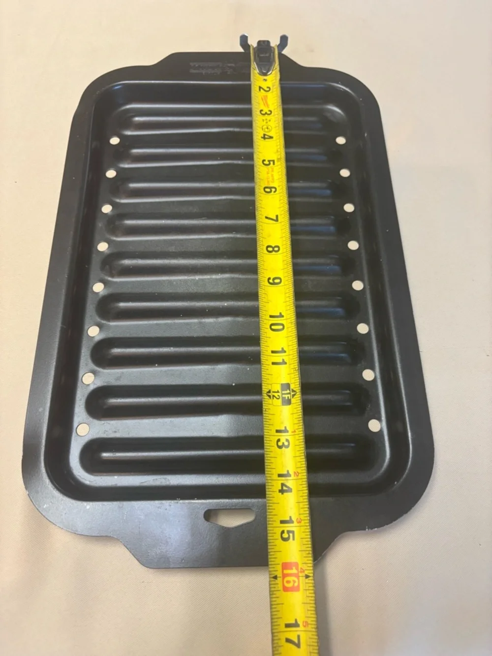 Nordic Ware Broiler Pan 16x10” - 1 Piece Only - Made in USA